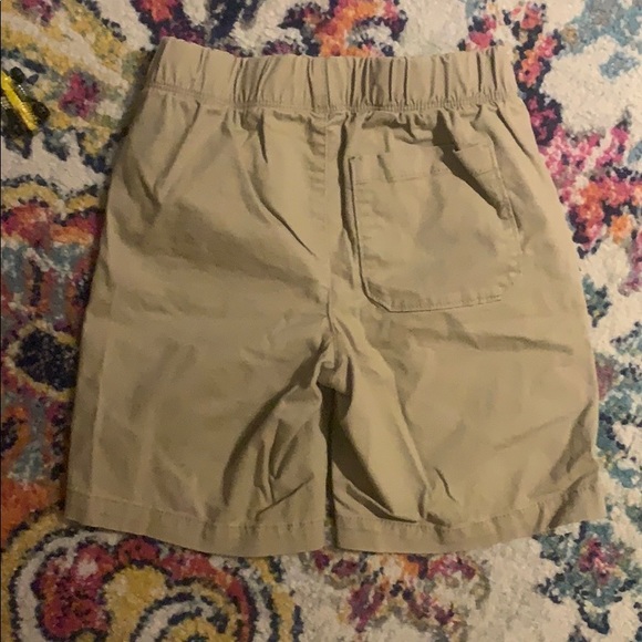 Boys Khaki Uniform Shorts - Picture 2 of 4